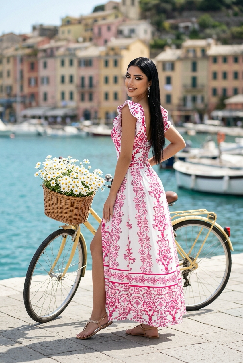 Sexy women’s swimwear includes push-up bikinis, slimming bathsuits, bodysuits, and beachwear dresses.