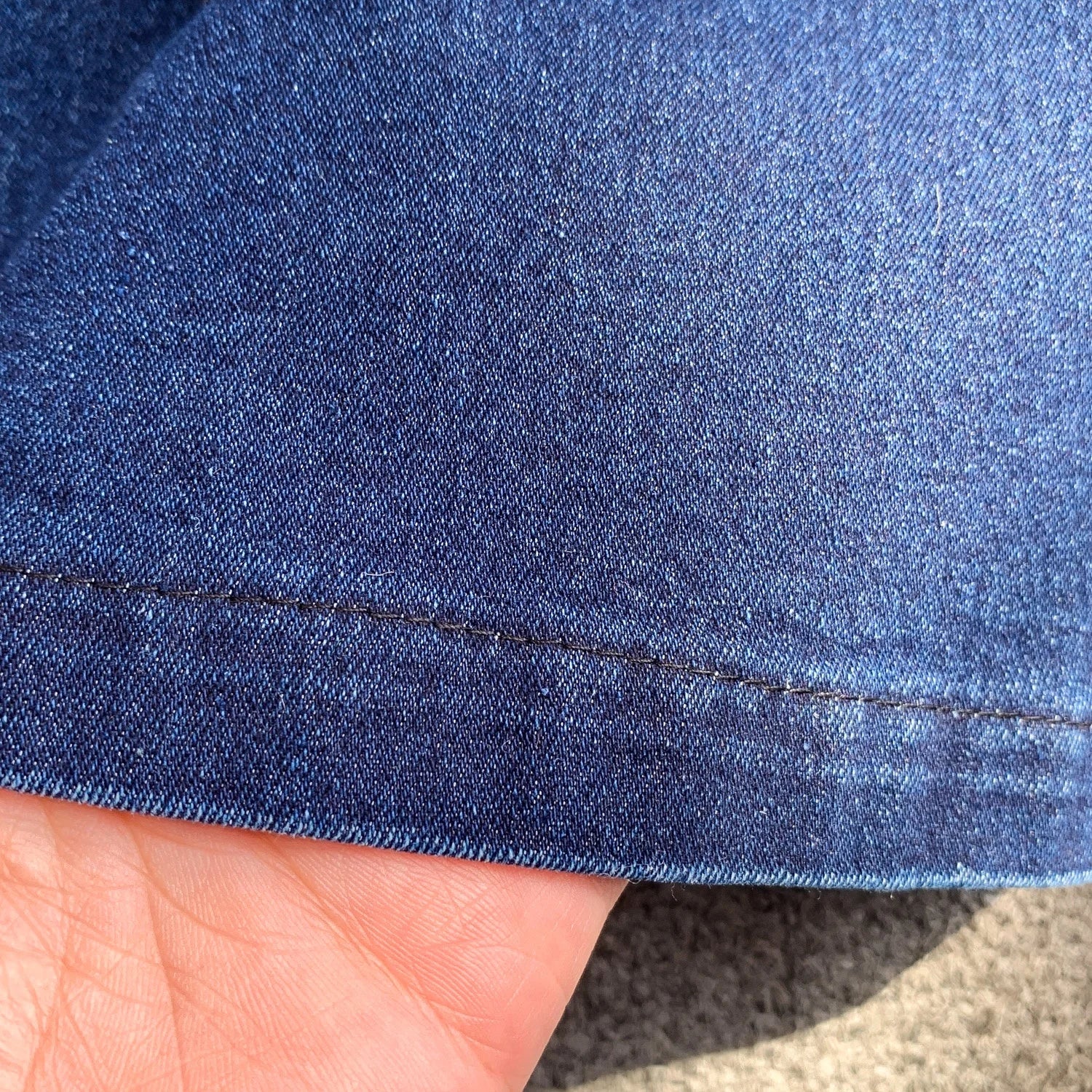 European and American Metal Buckle Strapless tank Top Short Top High Waisted Denim Pants Two Piece Set