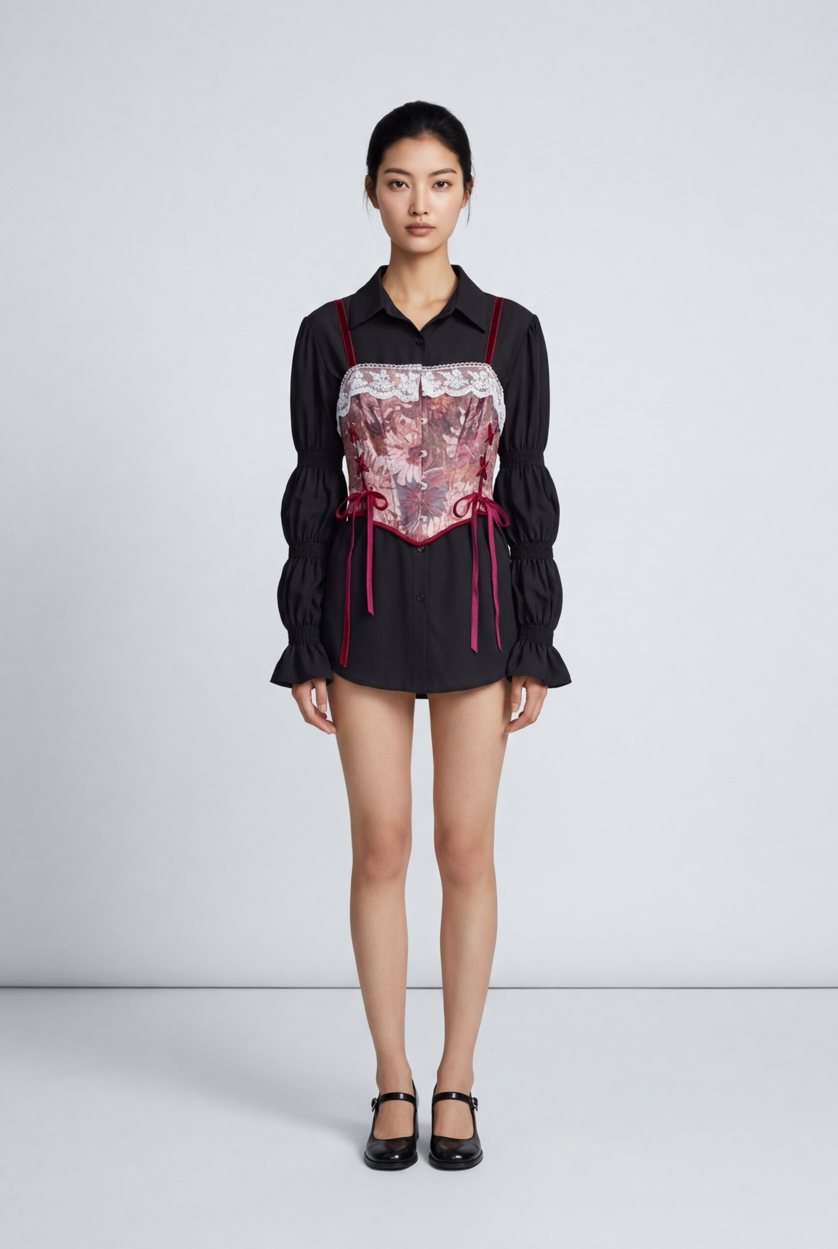 Chemisiers et blouses pour femmes : imprimés floraux, bandage, vintage.