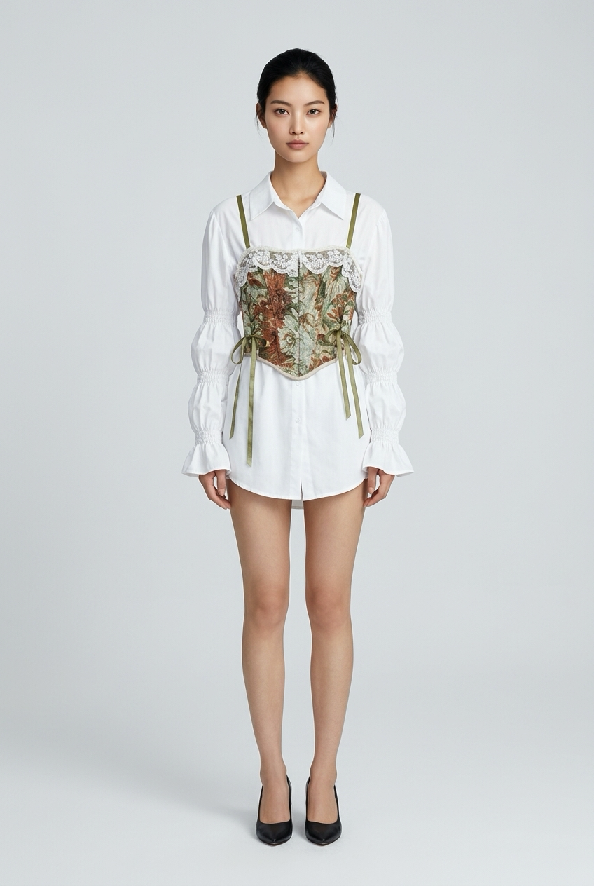 Chemisiers et blouses pour femmes : imprimés floraux, bandage, vintage.