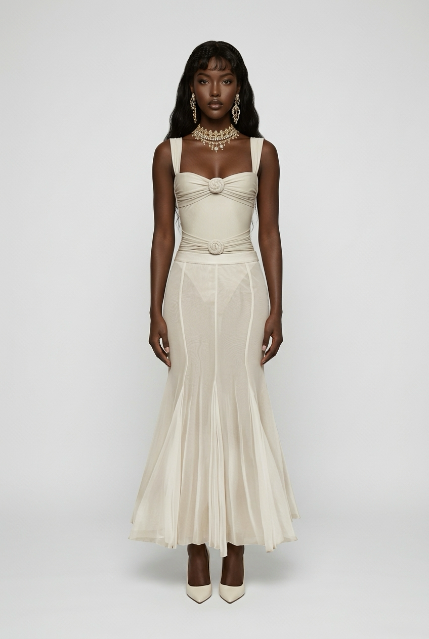 Women’s swimwear, including halter bikinis and bodysuits