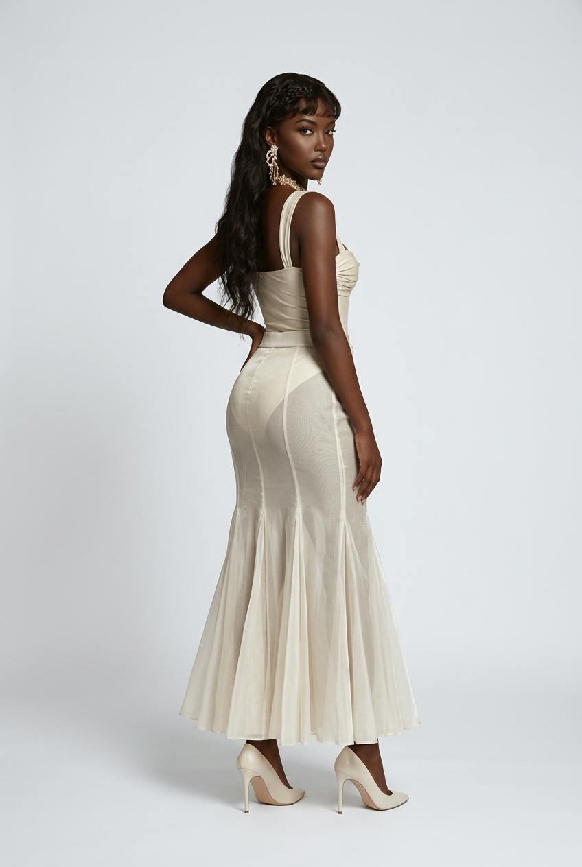 Women’s swimwear, including halter bikinis and bodysuits