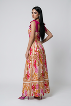 A sexy two-piece swimsuit with a cover-up, featuring a push-up design and slim-fitting bodysuit