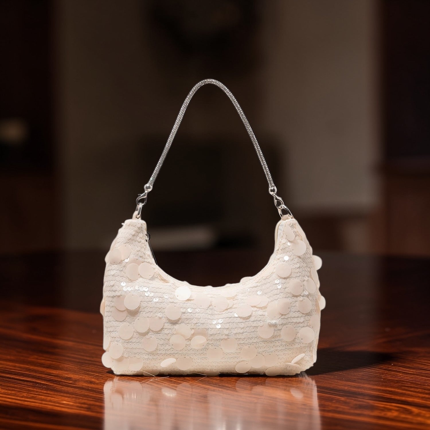 Luxury Sequin Bag，Concert Shoulder Bags，Prom Bag Dresses for Women，Bag for Women Elegant，Wedding Items，Party Bag（Random Pattern）