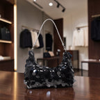 Luxury Sequin Bag，Concert Shoulder Bags，Prom Bag Dresses for Women，Bag for Women Elegant，Wedding Items，Party Bag（Random Pattern）