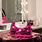 Luxury Sequin Bag，Concert Shoulder Bags，Prom Bag Dresses for Women，Bag for Women Elegant，Wedding Items，Party Bag（Random Pattern）