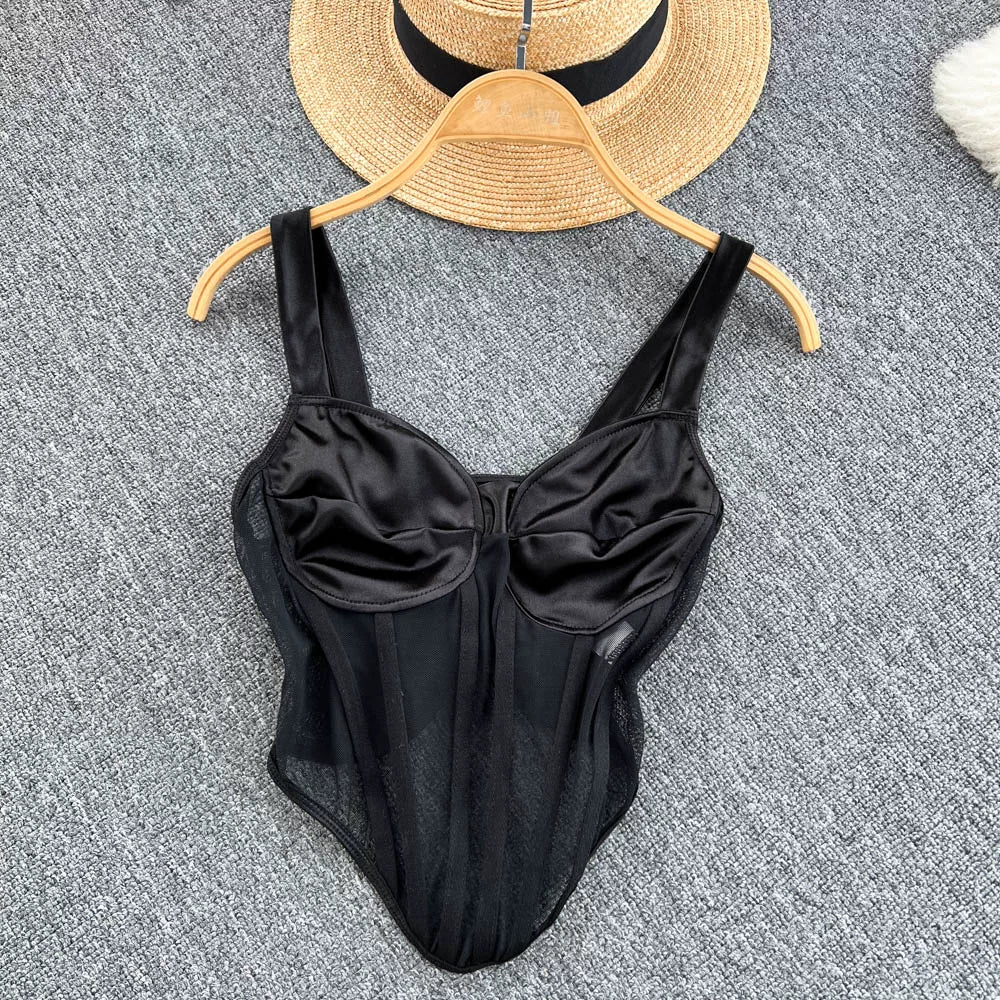 Fall Women's Elegant Sets Puff Sleeve Tube Top And Shirt Dress Set Ropa Wholesale