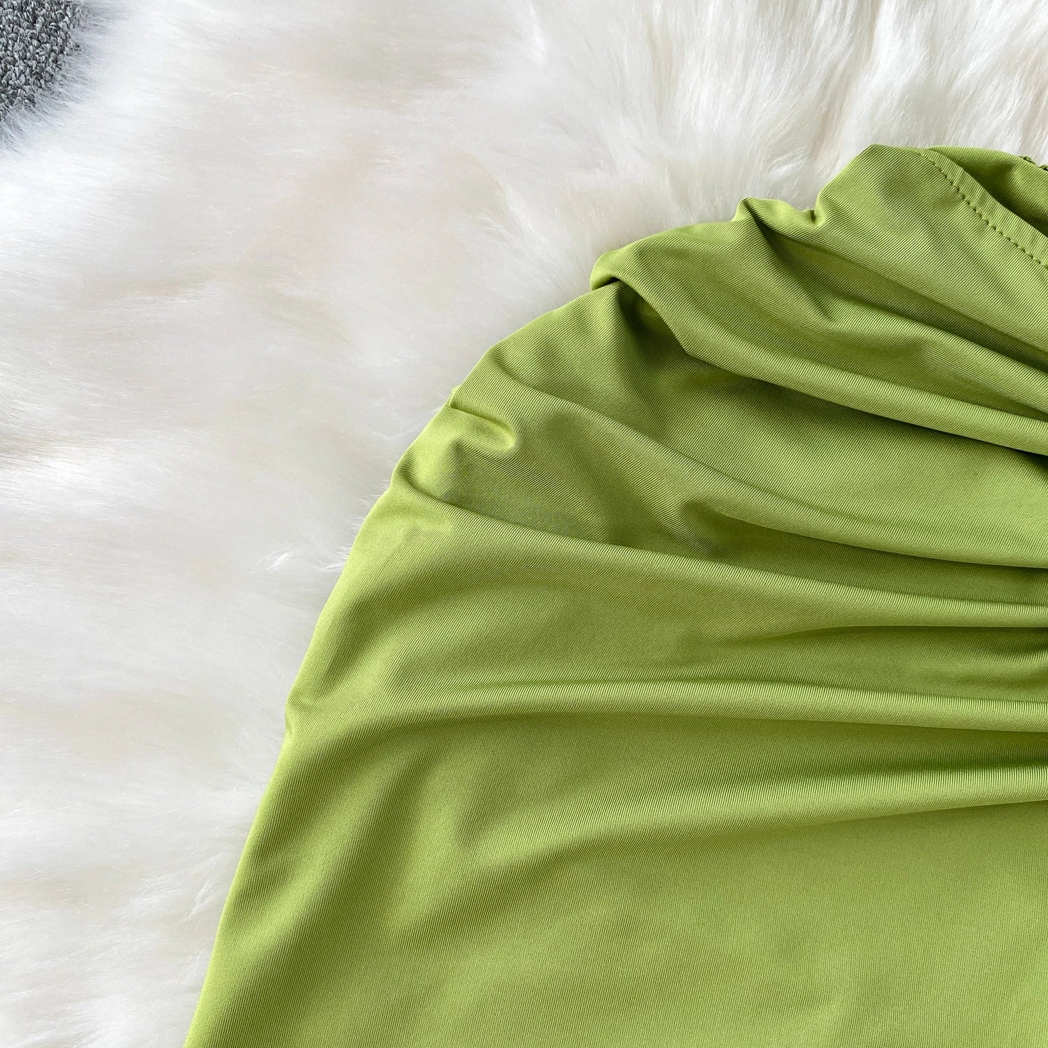 A stylish two - piece set of a split hollow - out slim slip dress and a casual beach party - ready vintage dress, perfect for women’s summer fashion. - MODE SEPHRA