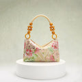Women’s retro fashion handbags with sequin embroidery and flower designs