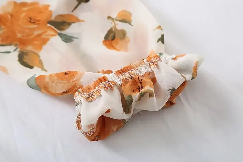 New Hot Sale Of The Season Women's French Style Slim Fit Fresh Sensation Chiffon Top Versatile Fashion Design Casual Wear Elegan