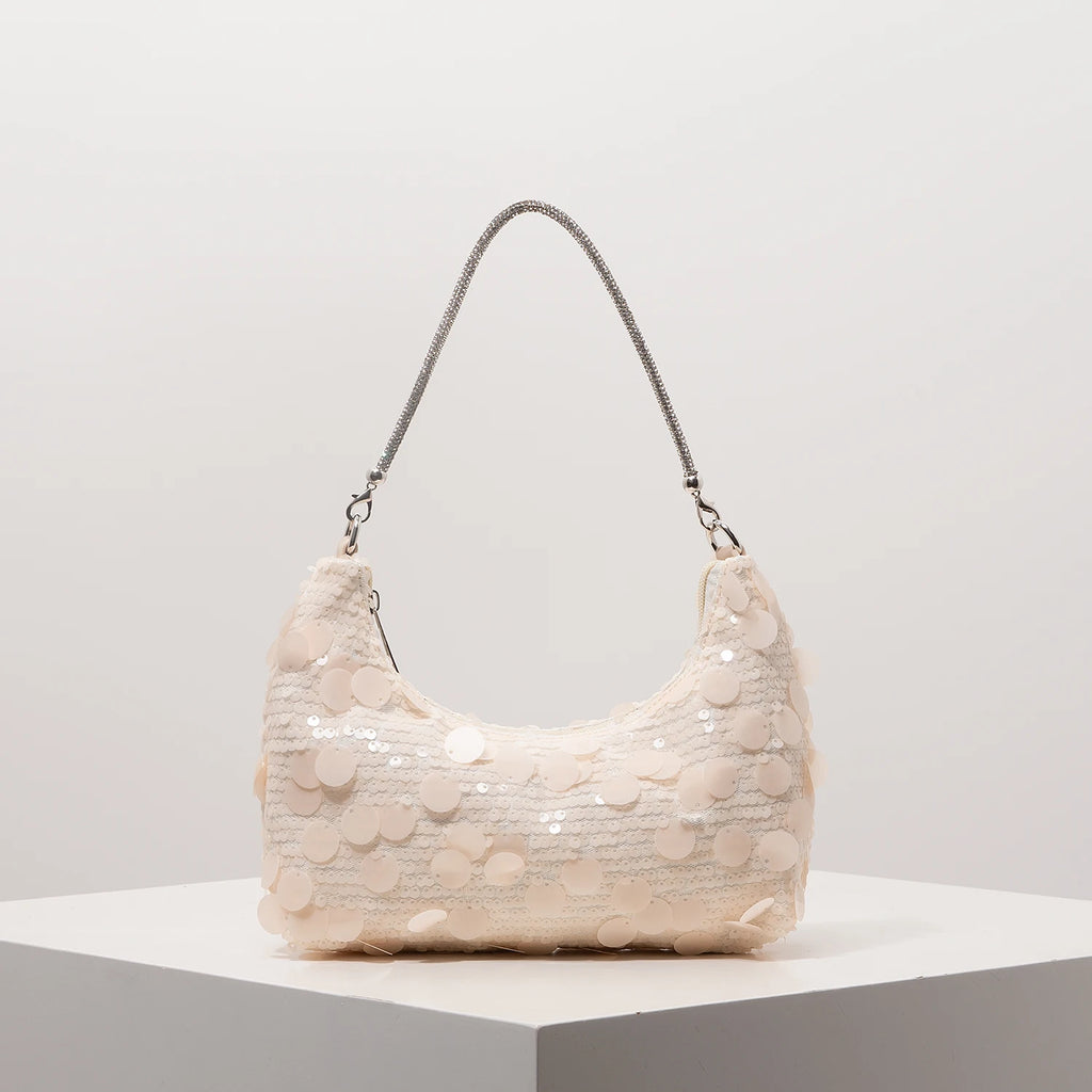 Luxury Sequin Bag，Concert Shoulder Bags，Prom Bag Dresses for Women，Bag for Women Elegant，Wedding Items，Party Bag（Random Pattern）