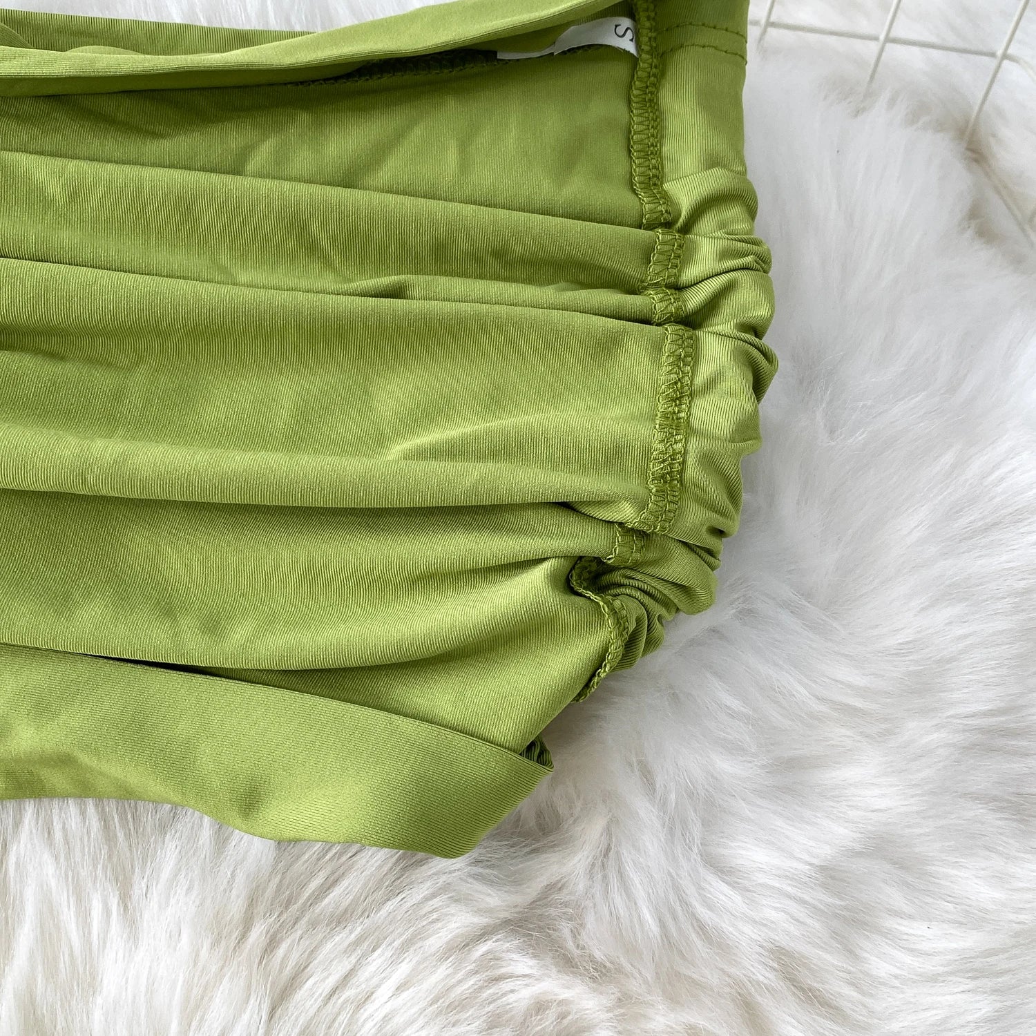 A stylish two - piece set of a split hollow - out slim slip dress and a casual beach party - ready vintage dress, perfect for women’s summer fashion. - MODE SEPHRA