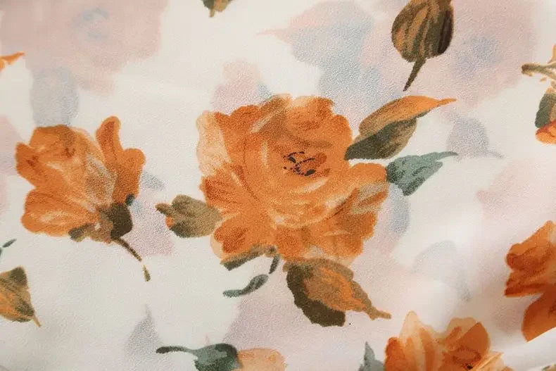 New Hot Sale Of The Season Women's French Style Slim Fit Fresh Sensation Chiffon Top Versatile Fashion Design Casual Wear Elegan