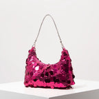 Luxury Sequin Bag，Concert Shoulder Bags，Prom Bag Dresses for Women，Bag for Women Elegant，Wedding Items，Party Bag（Random Pattern）