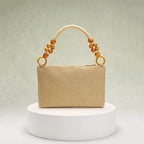 Women’s retro fashion handbags with sequin embroidery and flower designs