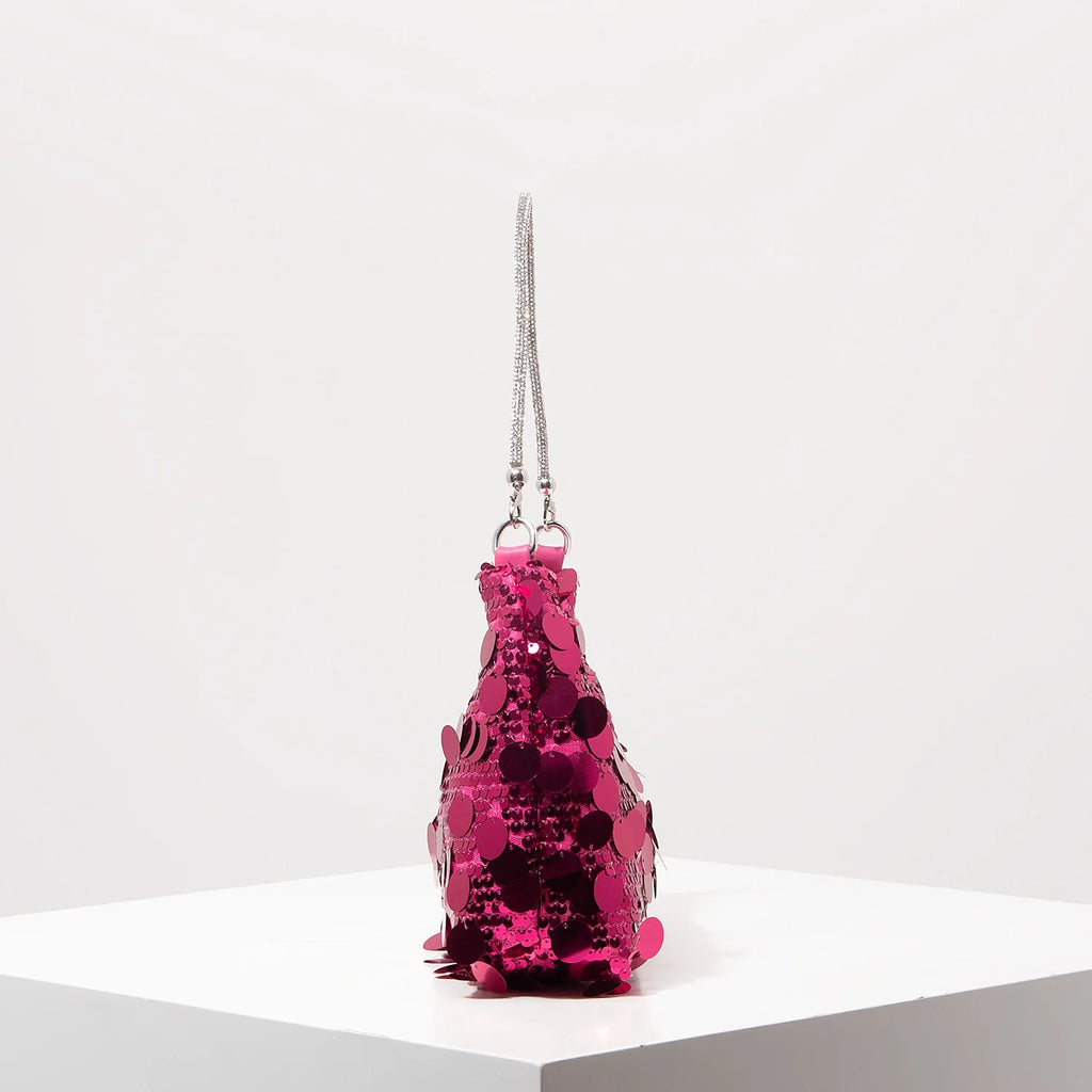 Luxury Sequin Bag，Concert Shoulder Bags，Prom Bag Dresses for Women，Bag for Women Elegant，Wedding Items，Party Bag（Random Pattern）