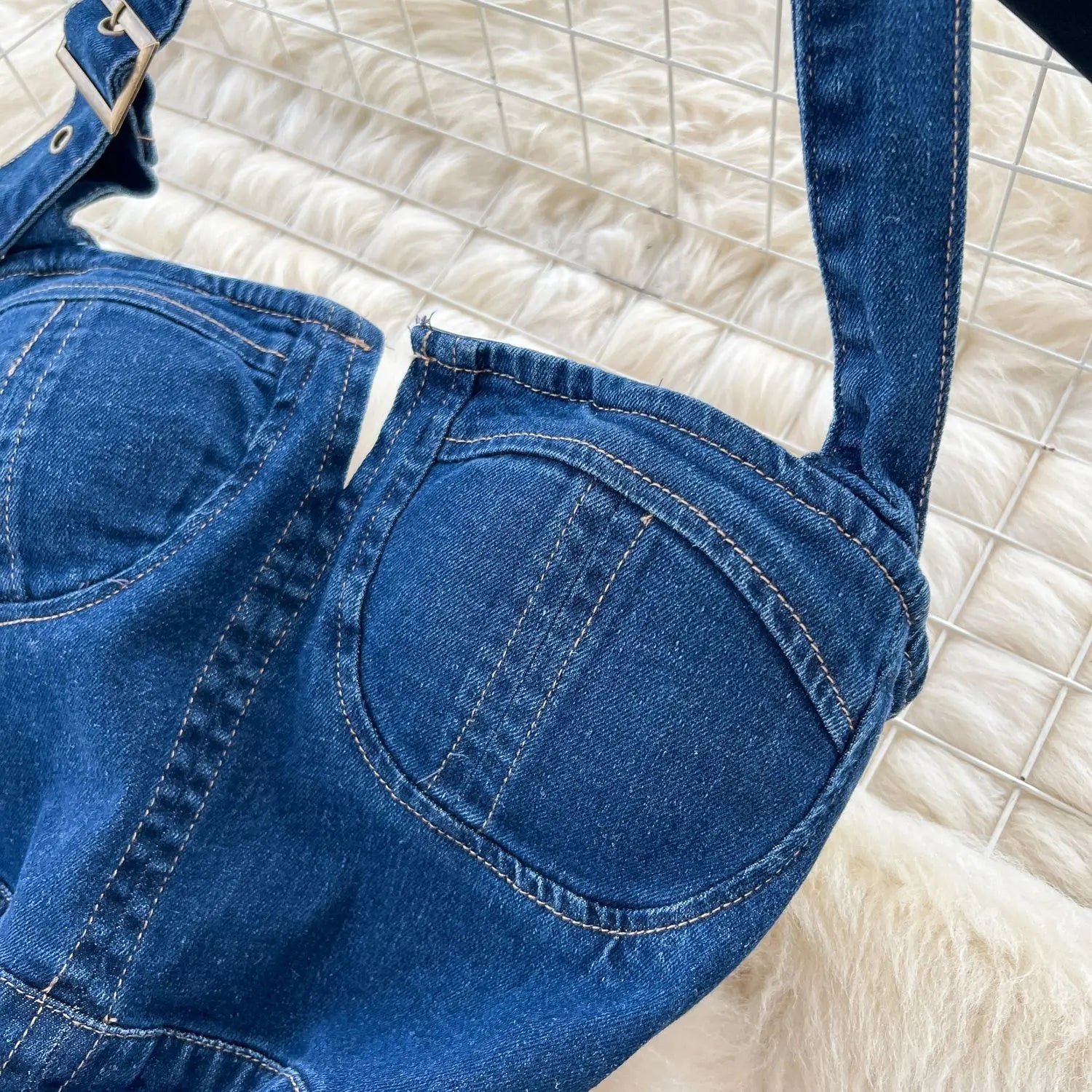 Long Dress Women Denim Dresses Sexy Halter Sling Vestidos Streetwear Wrap Hip Sleeveless Elegant Splice Y2k Party Night 2025