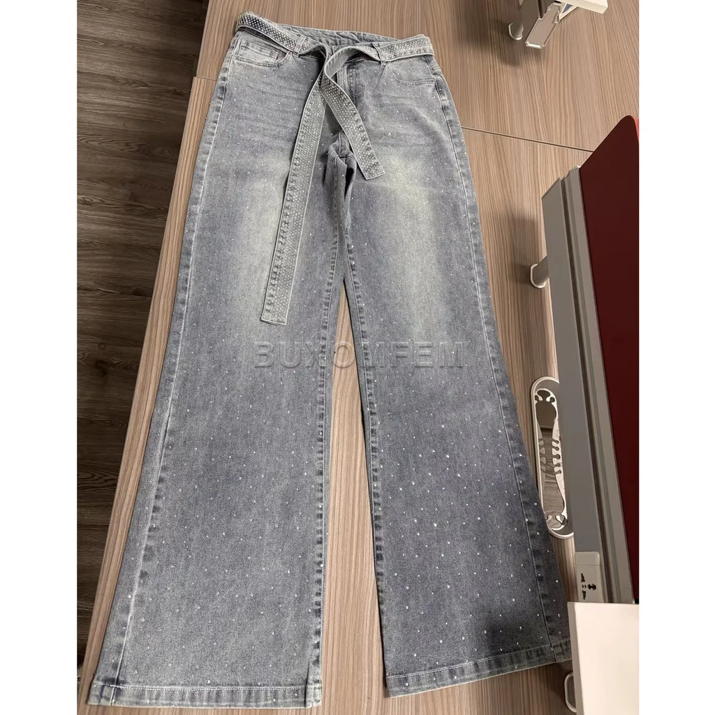 Stylish baggy pants for women, perfect for streetwear. Wide leg, loose fit, and comfortable. - MODE SEPHRA