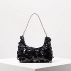 Luxury Sequin Bag，Concert Shoulder Bags，Prom Bag Dresses for Women，Bag for Women Elegant，Wedding Items，Party Bag（Random Pattern）