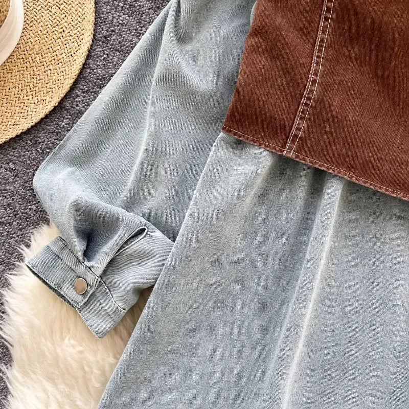 Women’s clothing, including gentle suits, layered outfits, buckle vests, and bubble sleeve shirts, in Korean fashion styles. - MODE SEPHRA