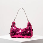 Luxury Sequin Bag，Concert Shoulder Bags，Prom Bag Dresses for Women，Bag for Women Elegant，Wedding Items，Party Bag（Random Pattern）