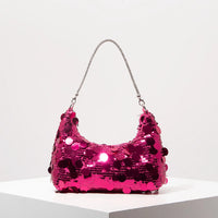 Luxury Sequin Bag，Concert Shoulder Bags，Prom Bag Dresses for Women，Bag for Women Elegant，Wedding Items，Party Bag（Random Pattern）