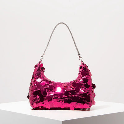 Luxury Sequin Bag，Concert Shoulder Bags，Prom Bag Dresses for Women，Bag for Women Elegant，Wedding Items，Party Bag（Random Pattern）