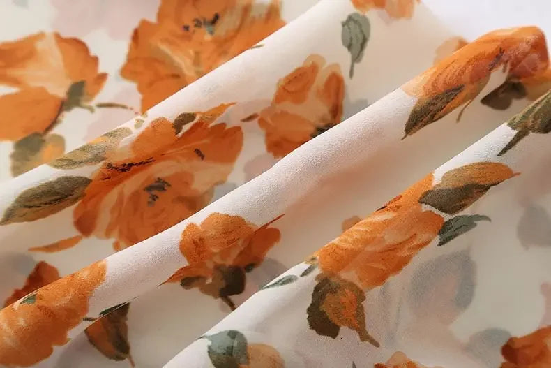 New Hot Sale Of The Season Women's French Style Slim Fit Fresh Sensation Chiffon Top Versatile Fashion Design Casual Wear Elegan