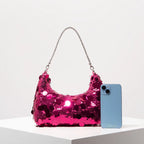 Luxury Sequin Bag，Concert Shoulder Bags，Prom Bag Dresses for Women，Bag for Women Elegant，Wedding Items，Party Bag（Random Pattern）