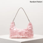 Luxury Sequin Bag，Concert Shoulder Bags，Prom Bag Dresses for Women，Bag for Women Elegant，Wedding Items，Party Bag（Random Pattern）