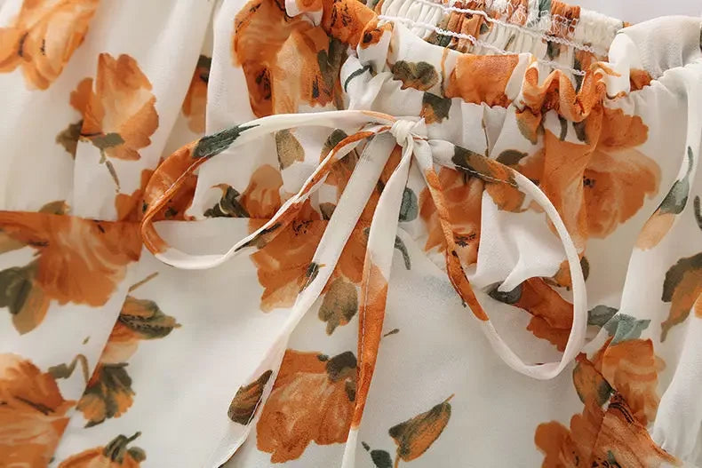 New Hot Sale Of The Season Women's French Style Slim Fit Fresh Sensation Chiffon Top Versatile Fashion Design Casual Wear Elegan