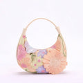 Ladies’ luxurious sequin handbags and floral bags