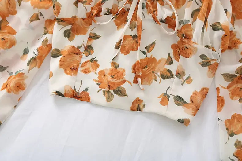 New Hot Sale Of The Season Women's French Style Slim Fit Fresh Sensation Chiffon Top Versatile Fashion Design Casual Wear Elegan