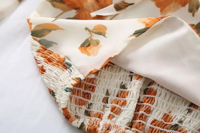 New Hot Sale Of The Season Women's French Style Slim Fit Fresh Sensation Chiffon Top Versatile Fashion Design Casual Wear Elegan