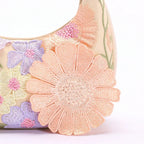 Ladies’ luxurious sequin handbags and floral bags