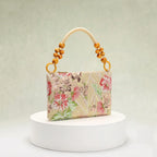 Women’s retro fashion handbags with sequin embroidery and flower designs